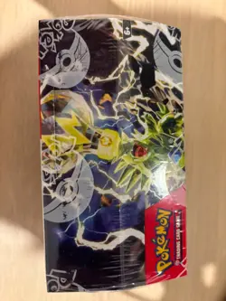 Pokemon TCG Scarlet&Violet Obsidian Flame Booster Box Acrylic - Image 4