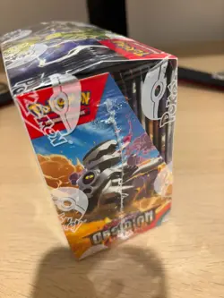 Pokemon TCG Scarlet&Violet Obsidian Flame Booster Box Acrylic - Image 5