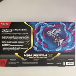 Pokemon TCG Mega Greninja ex Premium Collection Box Promo English - Image 2