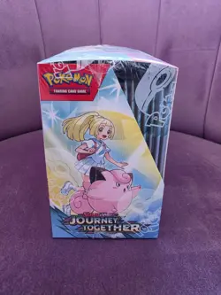 Pokemon TCG Journey Together Booster Box (Scarlet & Violet) - Image 2