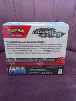 Pokemon TCG Journey Together Booster Box (Scarlet & Violet) - Image 3