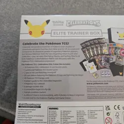 Pokemon TCG: 25th Anniversary Celebrations Elite Trainer Box (2021) 820650809439 - Image 5