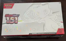 Pokemon TCG Scarlet & Violet 151 Ultra Premium Collection UPC - Mint Sealed - Image 1