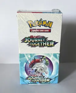 Pokemon TCG Scarlet & Violet - Journey Together Half Booster Box (18 Boosters) - Image 1