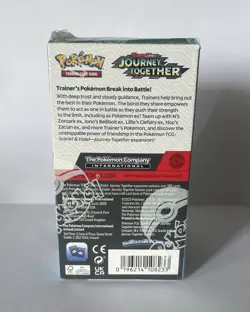 Pokemon TCG Scarlet & Violet - Journey Together Half Booster Box (18 Boosters) - Image 2