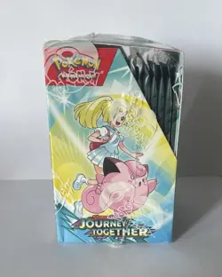 Pokemon TCG Scarlet & Violet - Journey Together Half Booster Box (18 Boosters) - Image 3