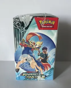 Pokemon TCG Scarlet & Violet - Journey Together Half Booster Box (18 Boosters) - Image 4