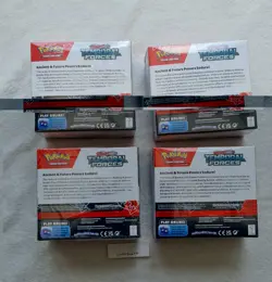 4 x Pokemon TCG Scarlett & Violet Temporal Forces Booster Box - 36 Packs - Image 4