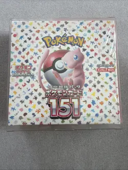Pokemon Scarlet & Violet 151 sv2a Booster Box Factory Sealed Japanese - Image 1