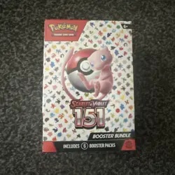 Pokemon TCG Scarlet & Violet 151 Booster Bundle Box - 6 Booster Packs - Image 1