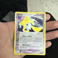 The Pokemon Company Pokemon TCG Jirachi EX Hidden Legends 8/101 Holo Rare EN - Image 1