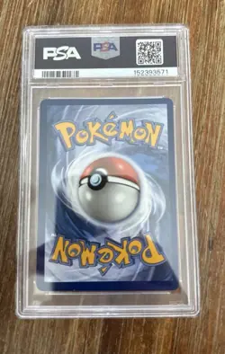 The Pokemon Company Mega Charizard X EX 125/094 SIR Holo PSA 8 English 2025 - Image 2