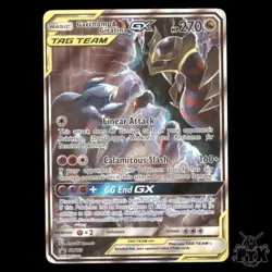 Garchomp & Giratina GX #SM193 Sun & Moon Promo MP/Moderatly Played Pokemon 2019 - Image 1