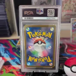 PSA 10 Zapdos ex 204/165 SAR Japanese 151 sv2a Pokemon TCG 2023 - Image 2
