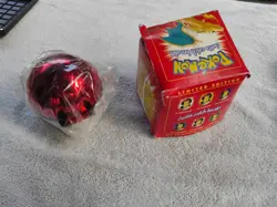 Charizard Burger King Gold Plated 23K Gold Metal Pokemon Card Sealed - Image 2