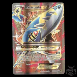 M sharpedo EX #XY200a XY Promo NM/Near Mint Pokemon 2017 - Image 1
