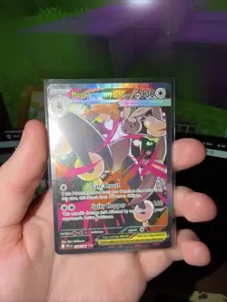 Pokemon TCG Mega Lopunny EX 128/094 SIR Phantasmal Flames Near Mint English - Image 1