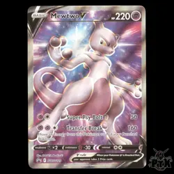 Mewtwo V #SWSH229 Sword & Shield Promo NM/Near Mint Pokemon 2022 - Image 1