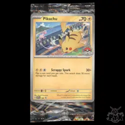 Pikachu #190 World Championship Promo Sealed NM/Near Mint Pokemon 2024 - Image 1