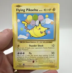 Pokemon TCG Flying Pikachu 110/108 XY Evolutions Regular EN 2016 40HP - Image 1