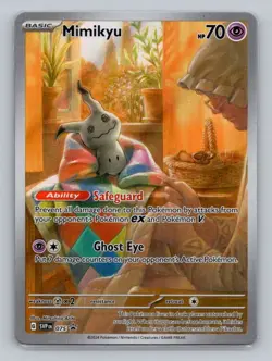 Mimikyu - 075 Promo SV: Scarlet & Violet Promo Cards NM Pokemon - Image 1