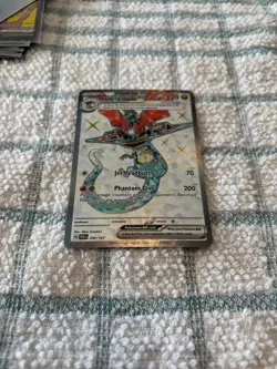 Pokemon TCG Dragapult EX Holo Ultra Rare Card Twilight Masquerade 200/167 - Image 1