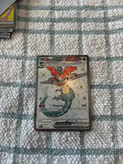 Pokemon TCG Dragapult EX Holo Ultra Rare Card Twilight Masquerade 200/167 - Image 2