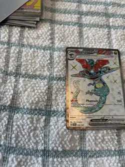 Pokemon TCG Dragapult EX Holo Ultra Rare Card Twilight Masquerade 200/167 - Image 3