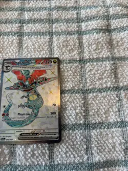 Pokemon TCG Dragapult EX Holo Ultra Rare Card Twilight Masquerade 200/167 - Image 4