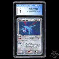 Salamence ex #96/108 CGC 9 EX Power Keepers Pokemon 2007 - Image 1