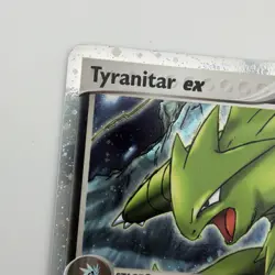 Pokemon TCG Tyranitar EX Pop Series 1 Holo Ultra Rare Card LP READ DESCRIPTION - Image 4