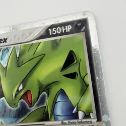 Pokemon TCG Tyranitar EX Pop Series 1 Holo Ultra Rare Card LP READ DESCRIPTION - Image 5