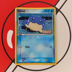 SPHEAL 65/92 EX Legend Maker Reverse Holo STAMPED 2006 Pokemon TCG Card LP+ - Image 1