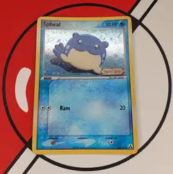 SPHEAL 65/92 EX Legend Maker Reverse Holo STAMPED 2006 Pokemon TCG Card LP+ - Image 2