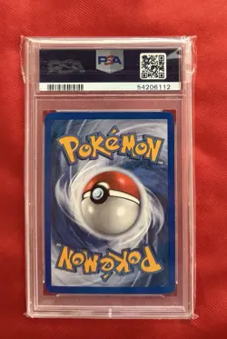Pokemon Arcanine EX 83/92 Legend Maker Holo Card PSA 7 English, 2006 - Image 2