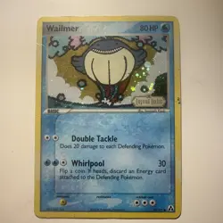 Wailmer 69/92 EX Legend Maker 2006 Reverse Holo Pokemon Card - Image 1