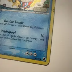 Wailmer 69/92 EX Legend Maker 2006 Reverse Holo Pokemon Card - Image 3