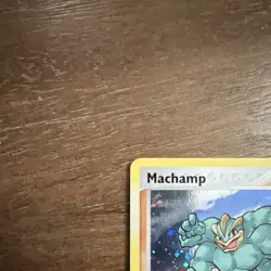 Pokemon TCG Machamp 9/101 EX Hidden Legends Holo Rare 120 HP English 2004 - Image 3