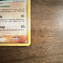 Pokemon TCG Machamp 9/101 EX Hidden Legends Holo Rare 120 HP English 2004 - Image 5