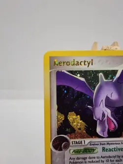 Pokemon TCG Aerodactyl 1/92 EX Legend Maker Reverse Holo Rare 2006 70 HP - Image 3