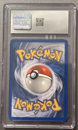 CGC 10 GEM MINT Skitty 64/92 EX Legend Maker Reverse Holo Stamped Pokemon Card - Image 2