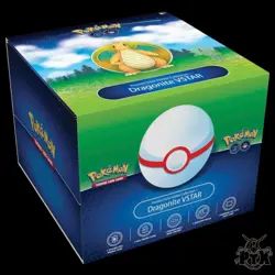 Dragonite Vstar Premier Deck Holder Collection Box Pokemon Go 2022 - Image 1