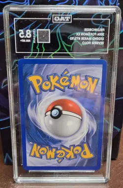 Pokemon Fieldworker 73/92 Reverse Holo Stamped Legend Maker Card Mew TAG 8.5 - Image 2
