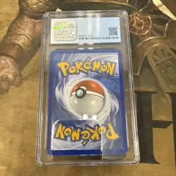 Machop Stamped Reverse Holo EX Legend Maker 57/92 CGC 7.5 Near Mint+ Pokemon - Image 2