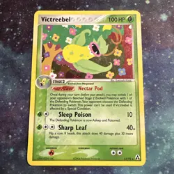 Victreebel EX Legend Maker 13/92 Holo Rare LP Card Pokemon - Image 1