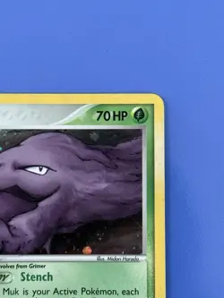 Pokemon EX Legend Maker - Muk 11/92 Holo SWIRL - Holo Rare - LP/MP - Image 3