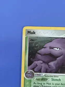 Pokemon EX Legend Maker - Muk 11/92 Holo SWIRL - Holo Rare - LP/MP - Image 4