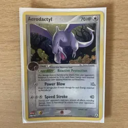 Aerodactyl 1/92 LP Holo EX Legend Maker Rare Pokemon TCG Card - Image 1