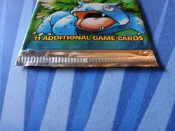 EMPTY Base Set Booster Pack Venusaur Art Pokemon WOTC - Image 5