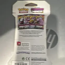 Pokemon TCG Unified Minds Booster Pack 1 Pack English 10 Cards Mewtwo/Mew - Image 2